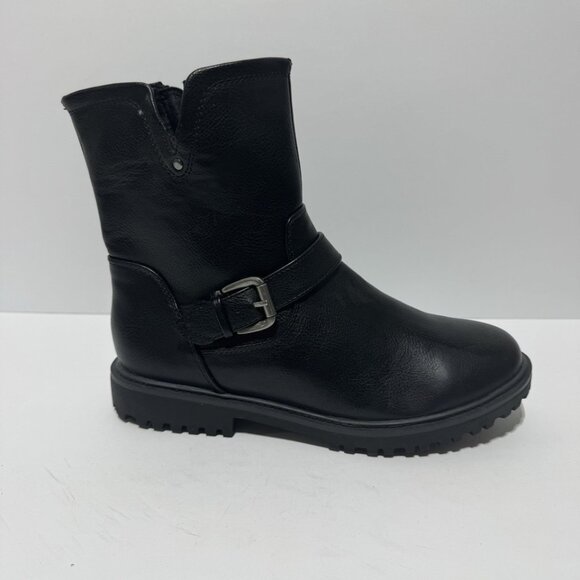 BareTraps Womens Moto Ankle Boot Black Size 8.5 M - Picture 1 of 5